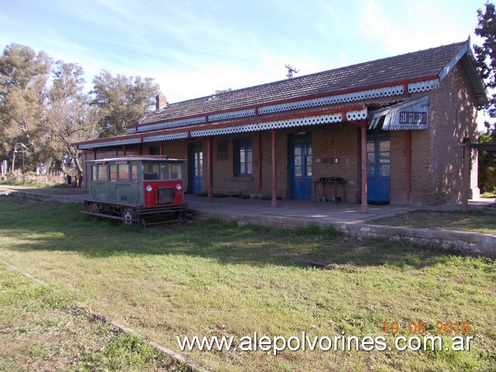 Foto: Estación San Guillermo - San Guillermo (Santa Fe), Argentina