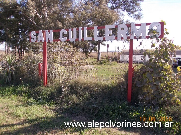 Foto: Estación San Guillermo - San Guillermo (Santa Fe), Argentina