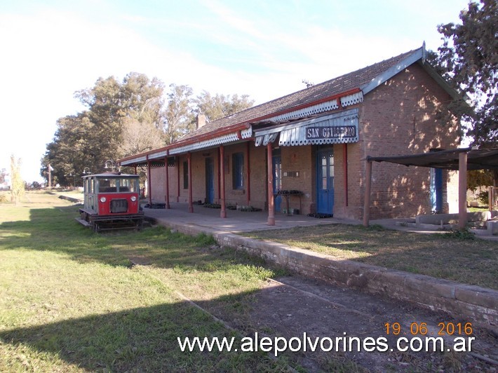 Foto: Estación San Guillermo - San Guillermo (Santa Fe), Argentina