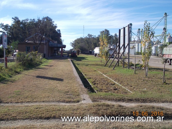 Foto: Estación San Guillermo - San Guillermo (Santa Fe), Argentina