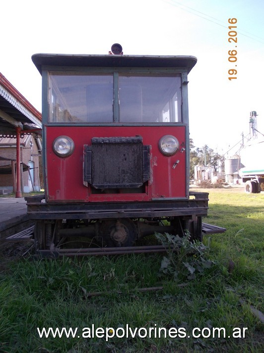 Foto: Estación San Guillermo - San Guillermo (Santa Fe), Argentina