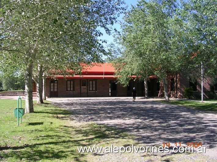 Foto: Estación San Gerónimo - San Gerónimo (Santa Fe), Argentina