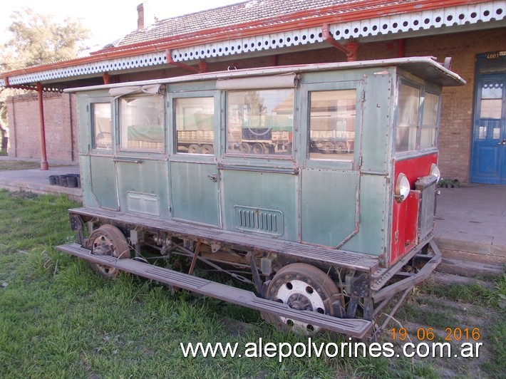 Foto: Estación San Guillermo - San Guillermo (Santa Fe), Argentina