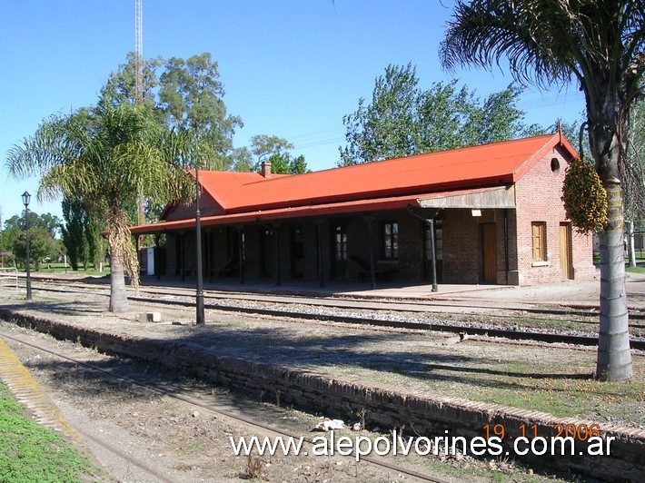 Foto: Estación San Gerónimo - San Gerónimo (Santa Fe), Argentina