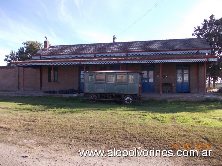 Foto: Estación San Guillermo - San Guillermo (Santa Fe), Argentina