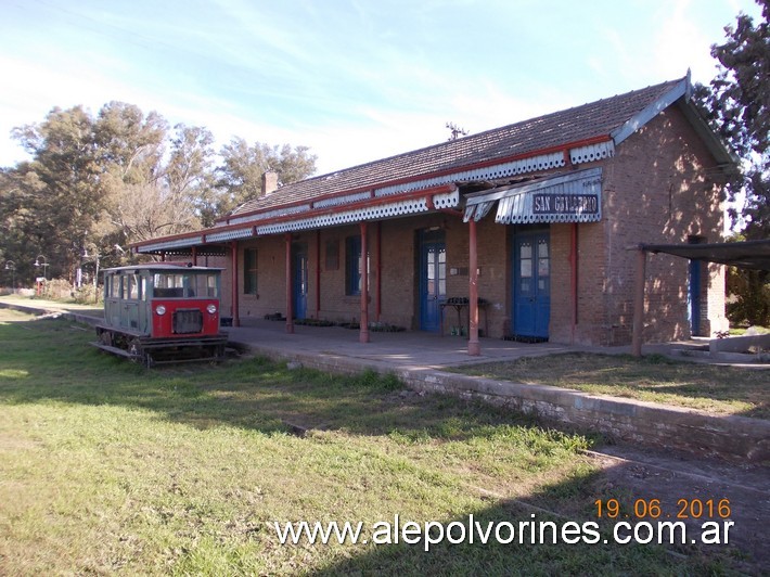 Foto: Estación San Guillermo - San Guillermo (Santa Fe), Argentina