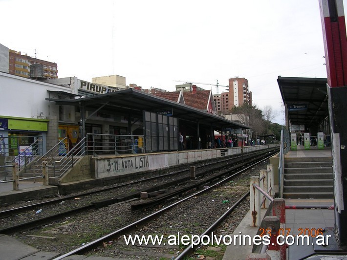 Foto: Estación San Isidro FCCA - San Isidro (Buenos Aires), Argentina