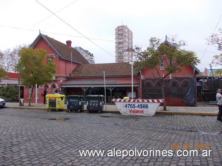 Foto: Estación San Isidro FCCA - San Isidro (Buenos Aires), Argentina