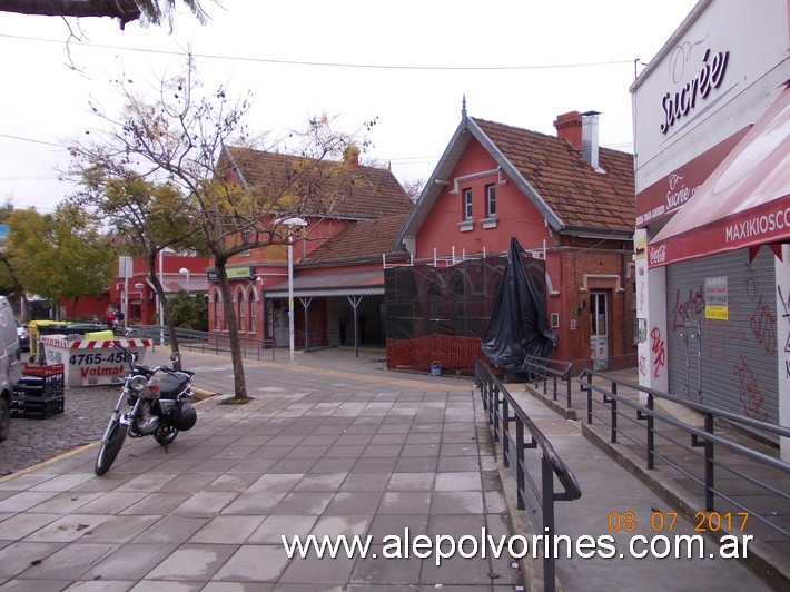 Foto: Estación San Isidro FCCA - San Isidro (Buenos Aires), Argentina