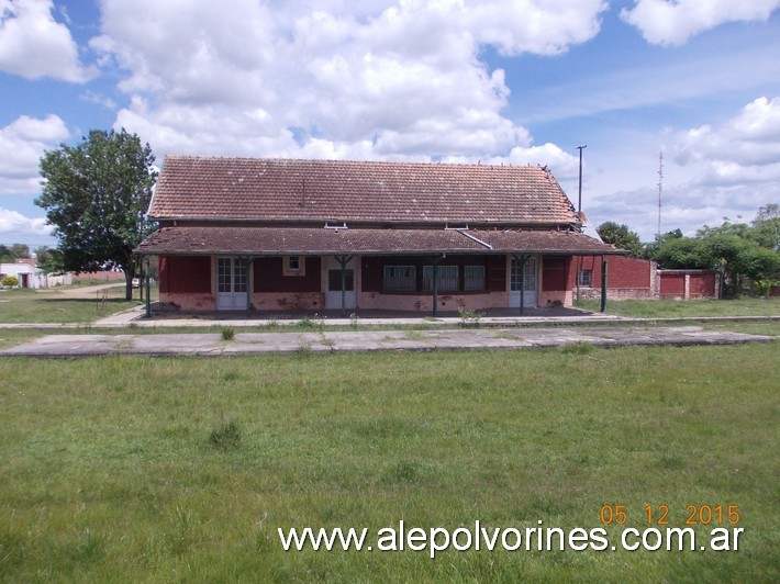 Foto: Estación San Jaime - San Jaime de la Frontera (Entre Ríos), Argentina