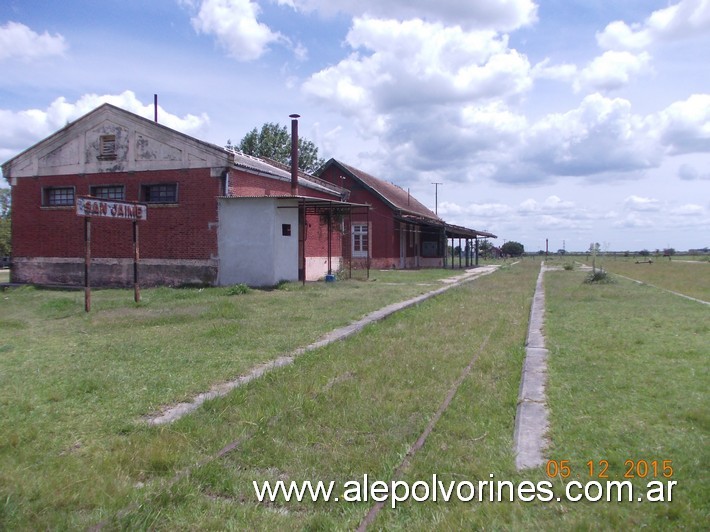 Foto: Estación San Jaime - San Jaime de la Frontera (Entre Ríos), Argentina