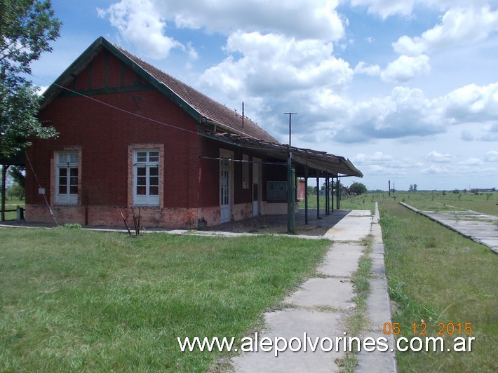 Foto: Estación San Jaime - San Jaime de la Frontera (Entre Ríos), Argentina