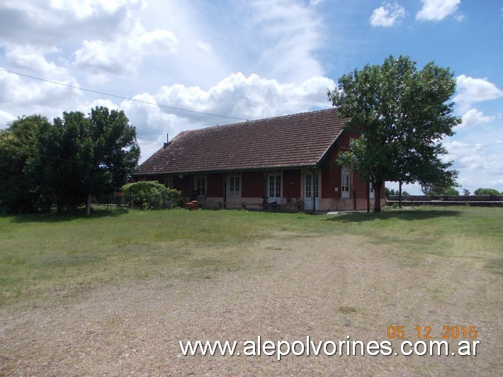 Foto: Estación San Jaime - San Jaime de la Frontera (Entre Ríos), Argentina