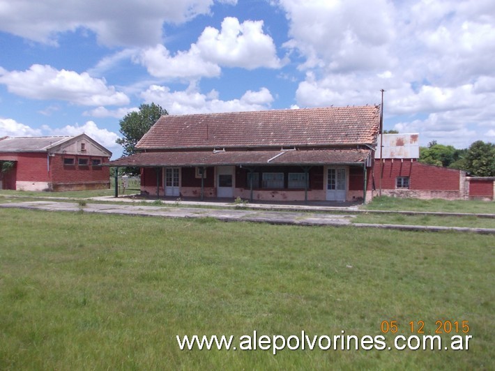 Foto: Estación San Jaime - San Jaime de la Frontera (Entre Ríos), Argentina