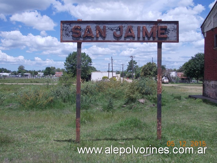 Foto: Estación San Jaime - San Jaime de la Frontera (Entre Ríos), Argentina