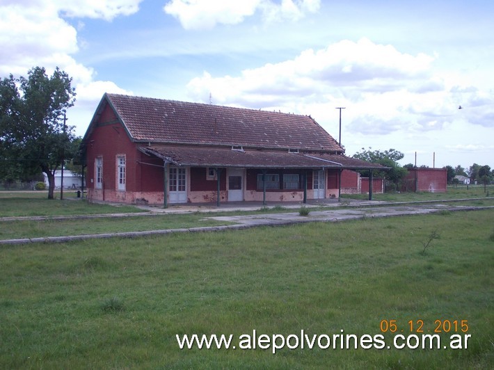 Foto: Estación San Jaime - San Jaime de la Frontera (Entre Ríos), Argentina