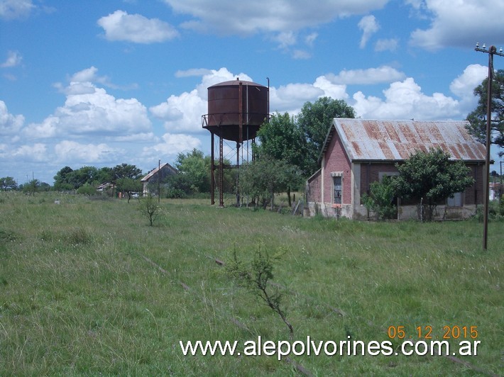 Foto: Estación San Jaime - San Jaime de la Frontera (Entre Ríos), Argentina