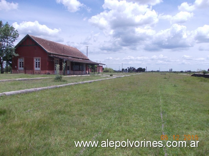 Foto: Estación San Jaime - San Jaime de la Frontera (Entre Ríos), Argentina