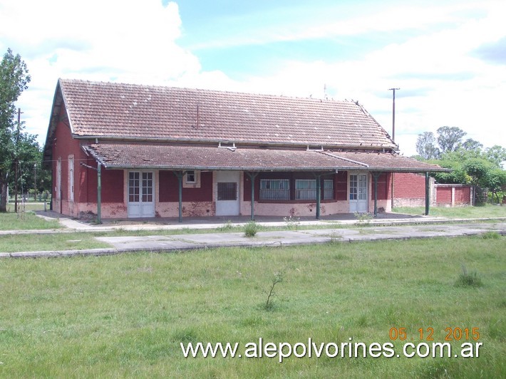 Foto: Estación San Jaime - San Jaime de la Frontera (Entre Ríos), Argentina