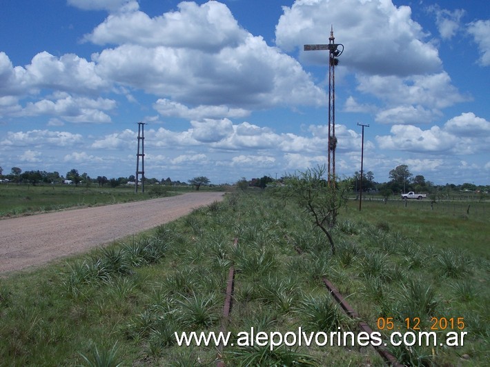 Foto: Estación San Jaime - San Jaime de la Frontera (Entre Ríos), Argentina