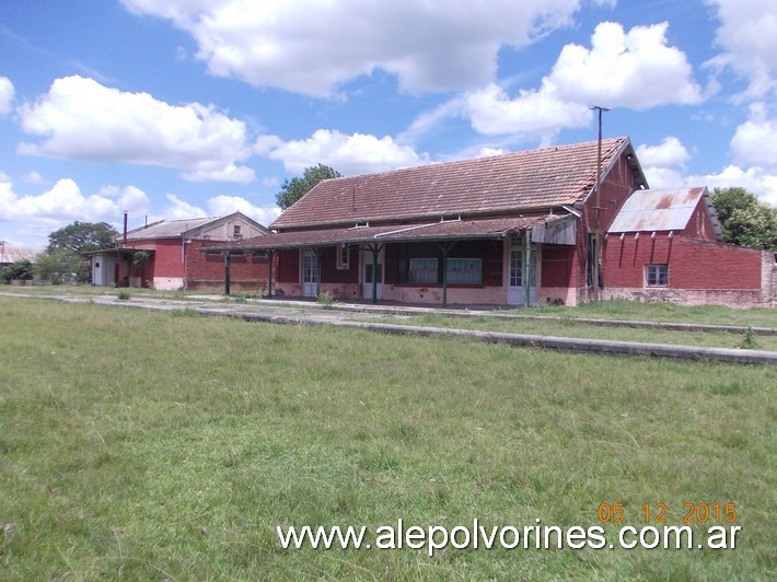 Foto: Estación San Jaime - San Jaime de la Frontera (Entre Ríos), Argentina