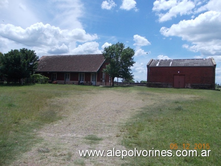 Foto: Estación San Jaime - San Jaime de la Frontera (Entre Ríos), Argentina