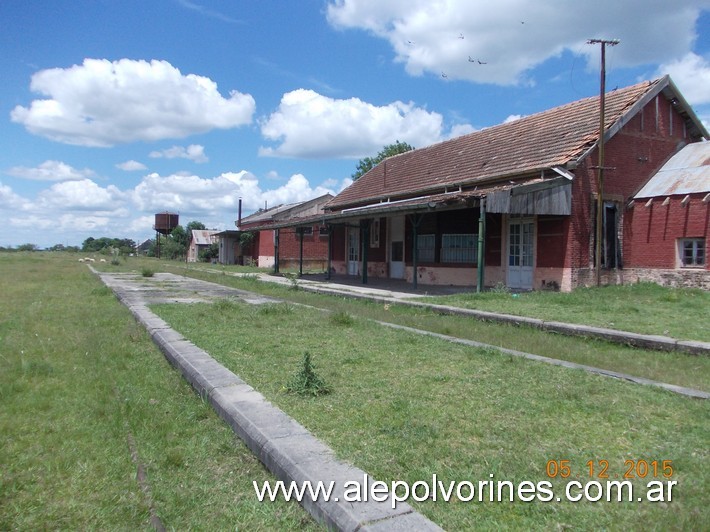 Foto: Estación San Jaime - San Jaime de la Frontera (Entre Ríos), Argentina