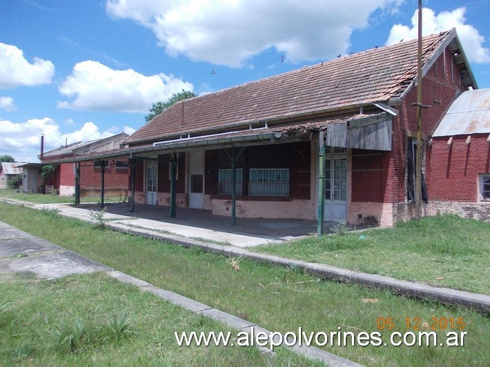 Foto: Estación San Jaime - San Jaime de la Frontera (Entre Ríos), Argentina