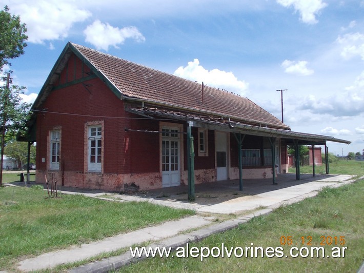 Foto: Estación San Jaime - San Jaime de la Frontera (Entre Ríos), Argentina