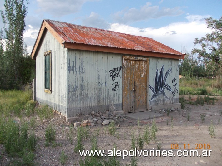 Foto: Estación Salto de las Rosas - Salto de las Rosas (Mendoza), Argentina