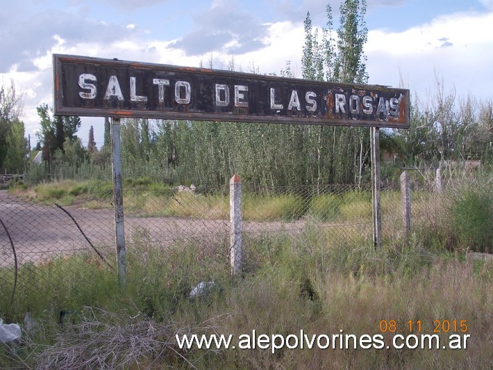 Foto: Estación Salto de las Rosas - Salto de las Rosas (Mendoza), Argentina