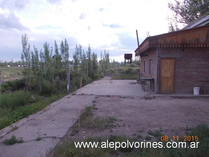 Foto: Estación Salto de las Rosas - Salto de las Rosas (Mendoza), Argentina