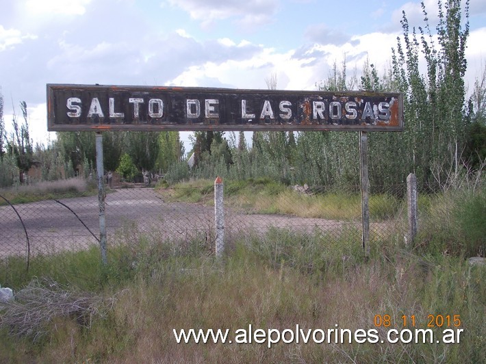 Foto: Estación Salto de las Rosas - Salto de las Rosas (Mendoza), Argentina