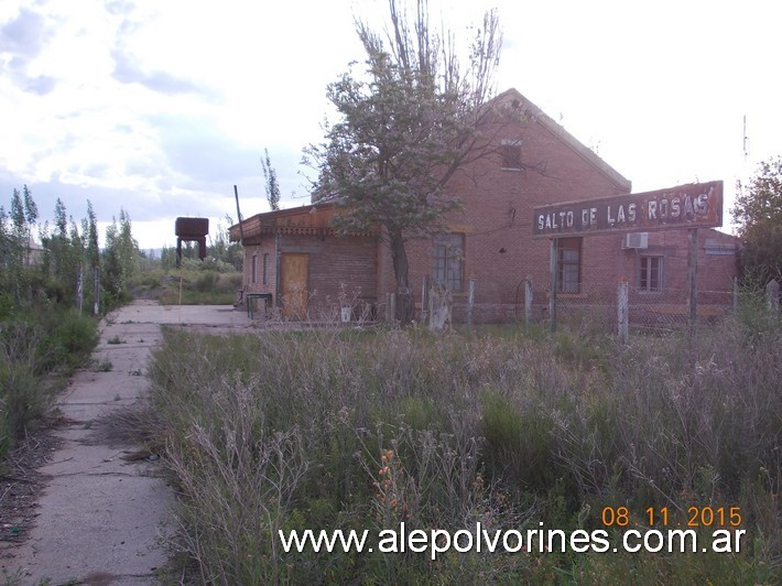 Foto: Estación Salto de las Rosas - Salto de las Rosas (Mendoza), Argentina