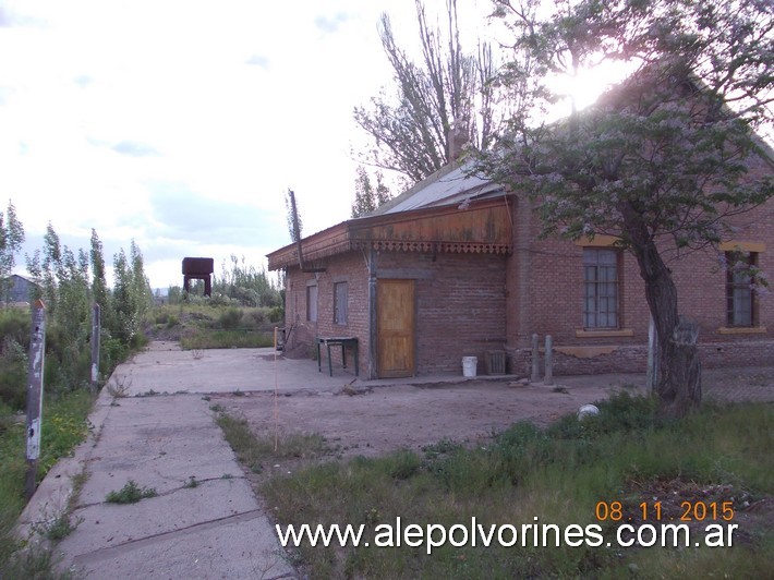 Foto: Estación Salto de las Rosas - Salto de las Rosas (Mendoza), Argentina