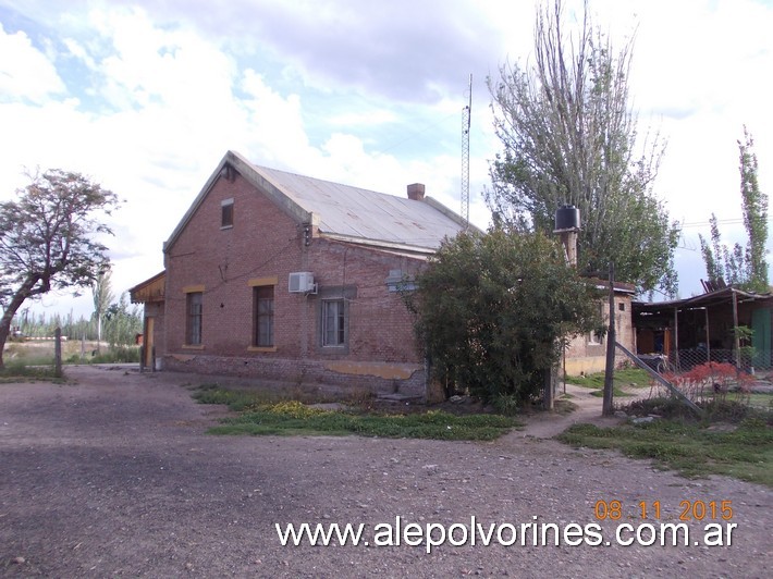 Foto: Estación Salto de las Rosas - Salto de las Rosas (Mendoza), Argentina