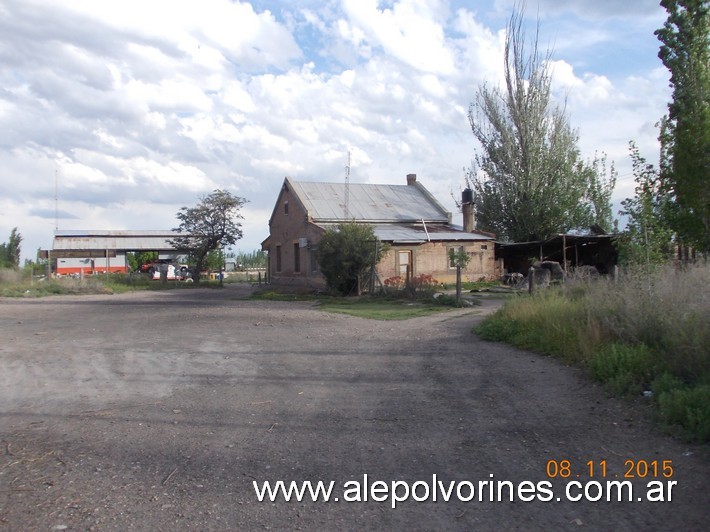 Foto: Estación Salto de las Rosas - Salto de las Rosas (Mendoza), Argentina