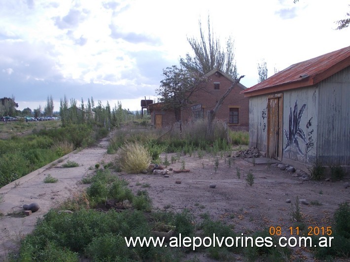 Foto: Estación Salto de las Rosas - Salto de las Rosas (Mendoza), Argentina