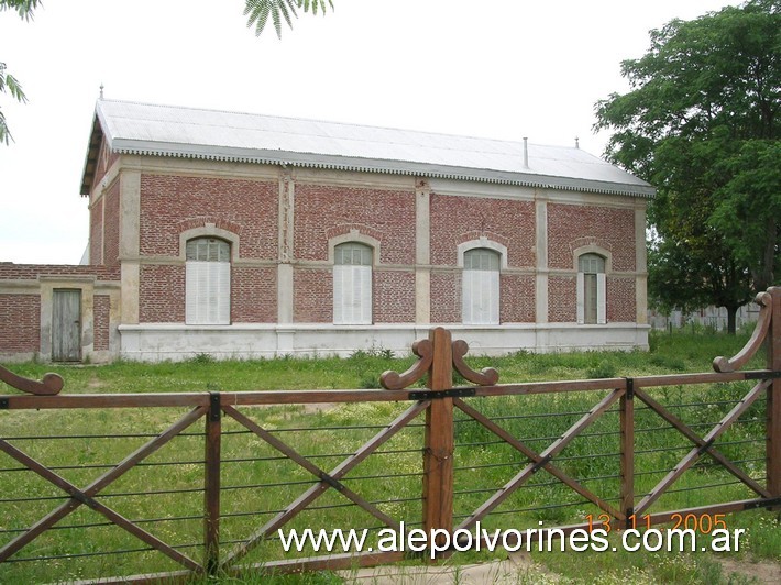 Foto: Estación Salto FCCBA - Salto (Buenos Aires), Argentina