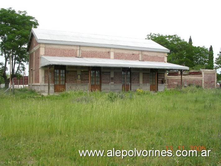 Foto: Estación Salto FCCBA - Salto (Buenos Aires), Argentina