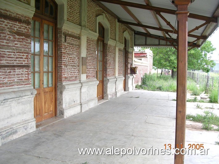 Foto: Estación Salto FCCBA - Salto (Buenos Aires), Argentina