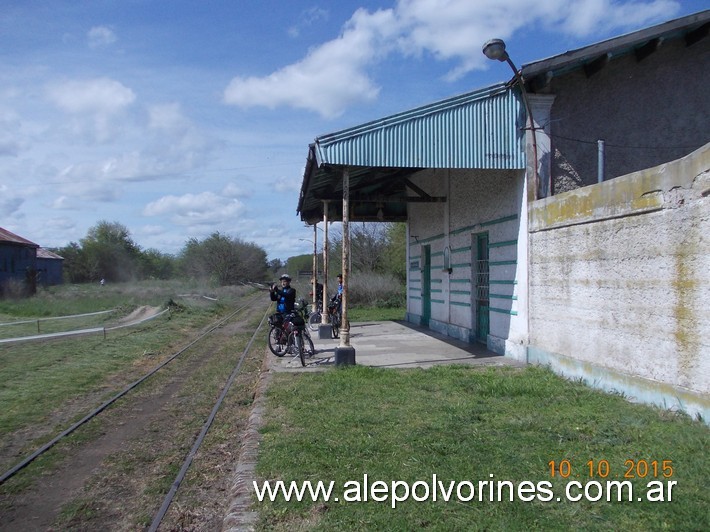 Foto: Estación Salvador María - Salvador María (Buenos Aires), Argentina