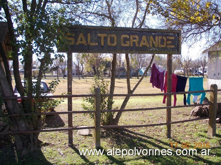 Foto: Estación Salto Grande - Salto Grande (Santa Fe), Argentina