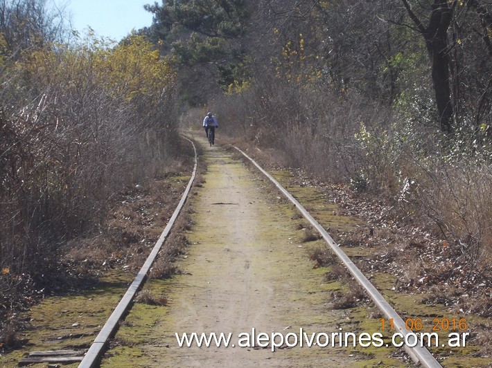 Foto: Estación Salvador María - Salvador María (Buenos Aires), Argentina