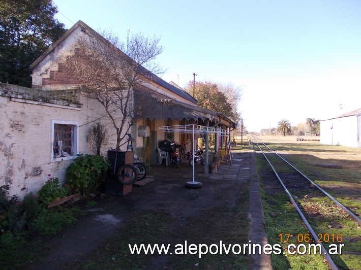 Foto: Estación Salto Grande - Salto Grande (Santa Fe), Argentina