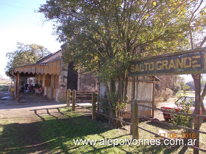 Foto: Estación Salto Grande - Salto Grande (Santa Fe), Argentina