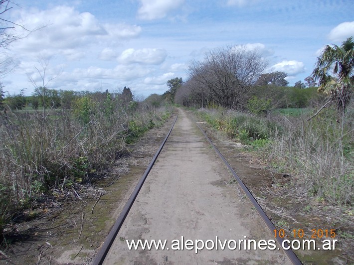 Foto: Estación Salvador María - Salvador María (Buenos Aires), Argentina