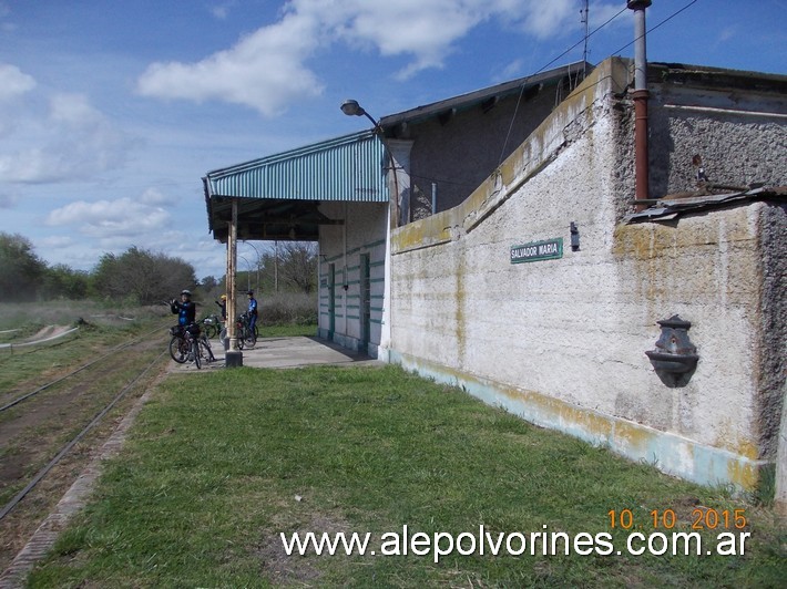 Foto: Estación Salvador María - Salvador María (Buenos Aires), Argentina