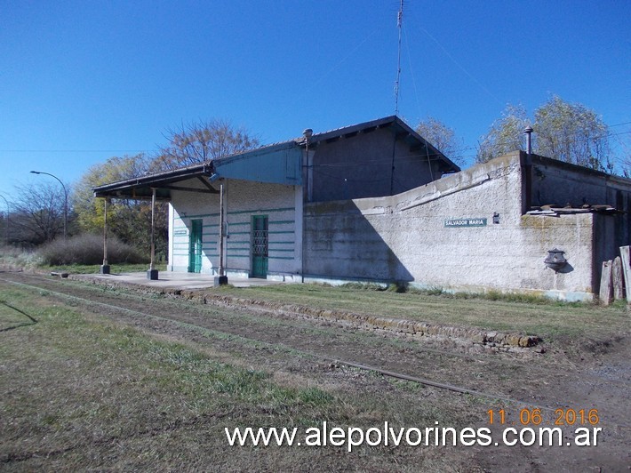 Foto: Estación Salvador María - Salvador María (Buenos Aires), Argentina