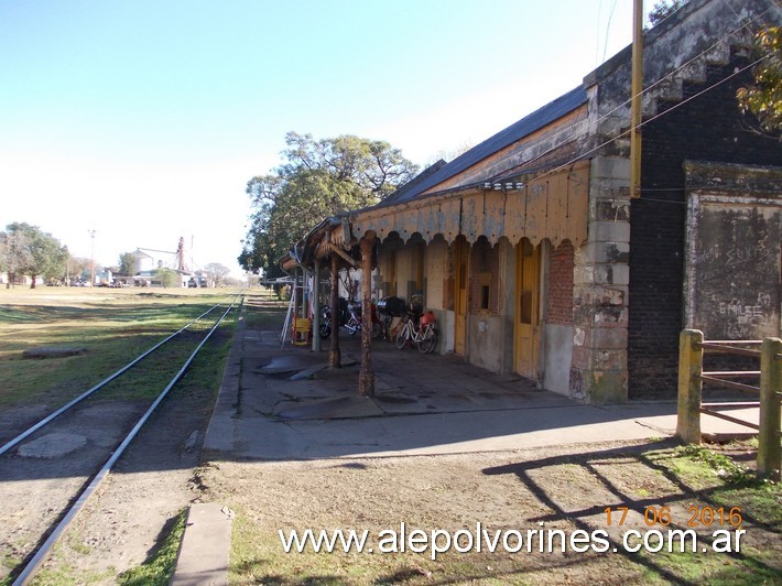 Foto: Estación Salto Grande - Salto Grande (Santa Fe), Argentina